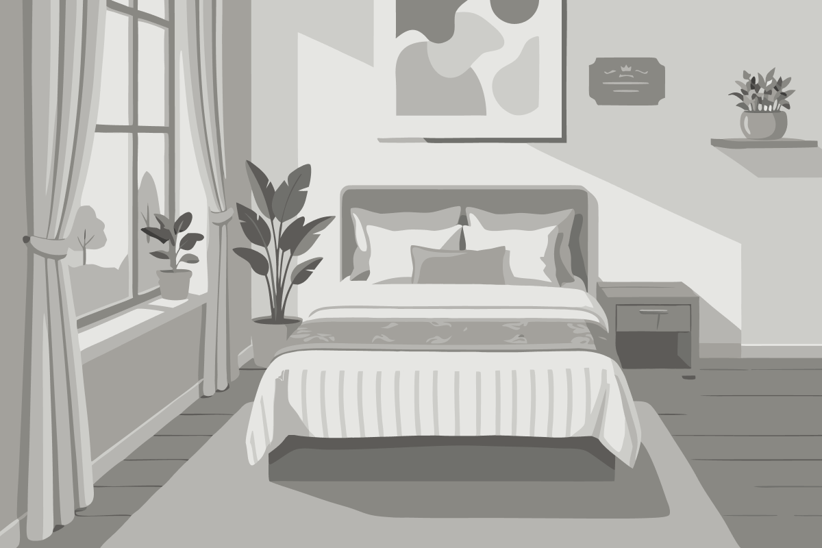 Appartamento Deluxe con 1 Camera da Letto